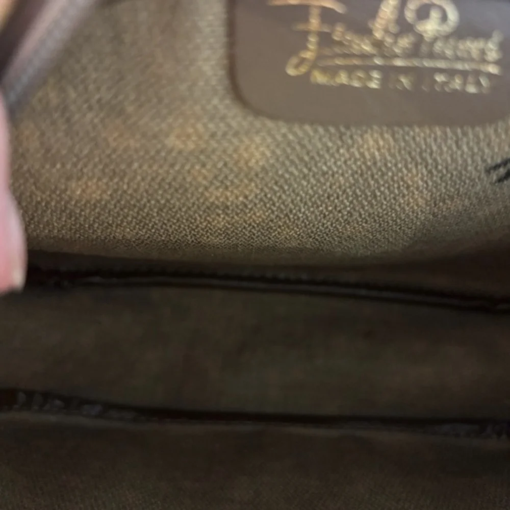 Emilio Pucci Vintage Tan Crossbody Bag - Picture 5 of 8